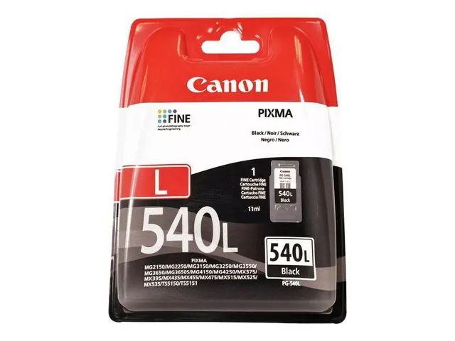 Canon Blekk CANON PG-540L sort