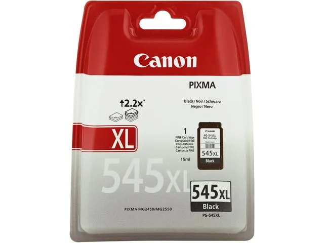Canon Blekk CANON PG-545 XL sort 15ml