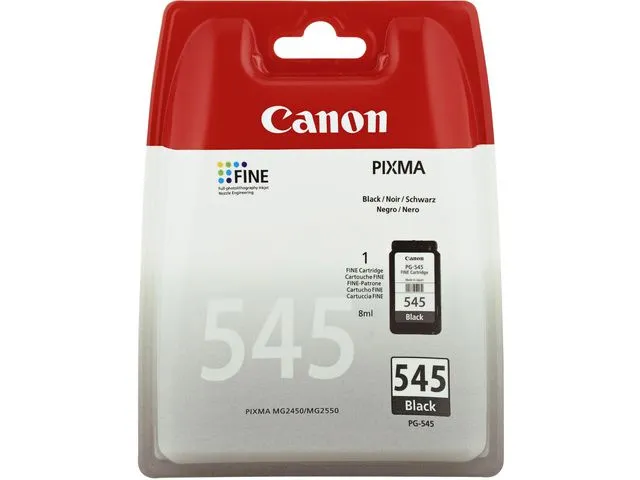 Canon Blekk CANON PG-545 sort 8ml