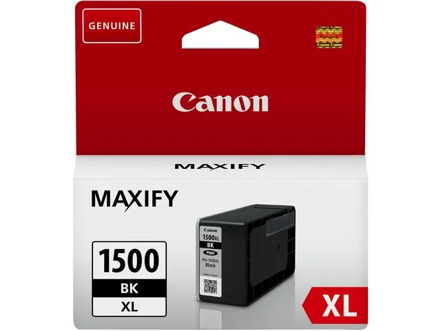 Canon Blekk CANON PGI-1500XL BK sort