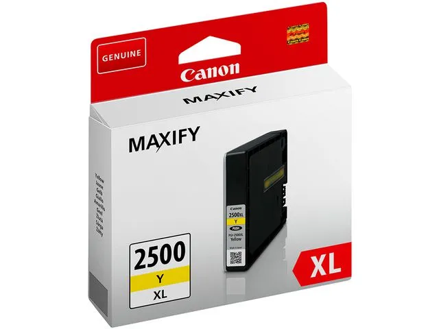 Canon Blekk CANON PGI-2500XL gul
