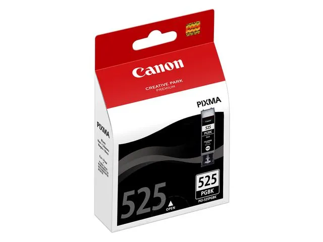 Canon blekkpatron, PGI-525, BK, sort