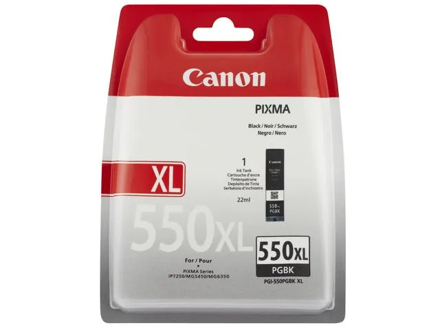 Canon Blekk CANON PGI-550XL PGBK sort