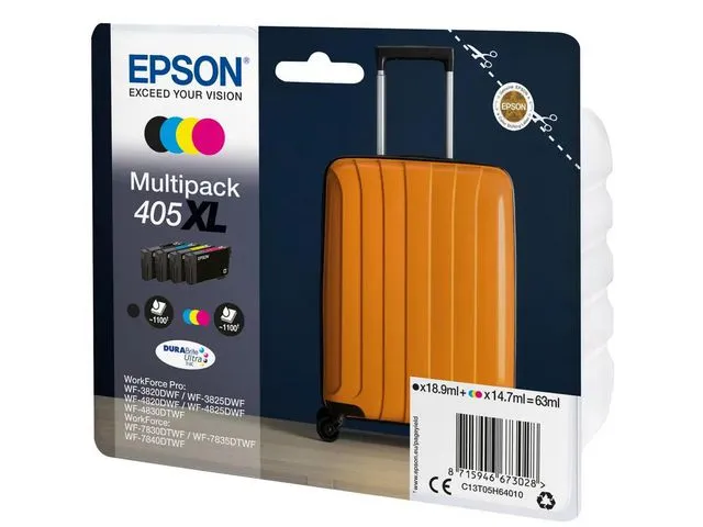 Epson Blekk EPSON 405XL BCMY (4)