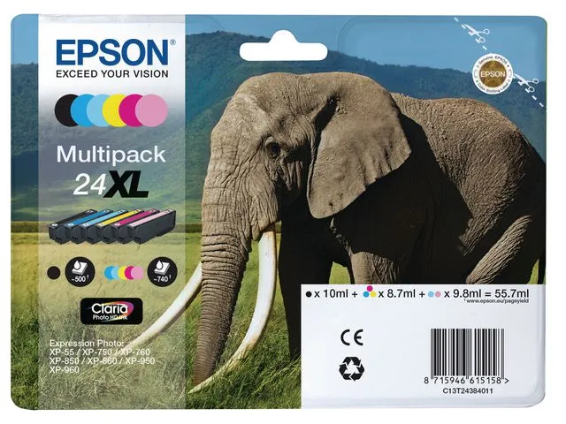 Epson Blekk EPSON T2438 C13T24384011 XL (6)
