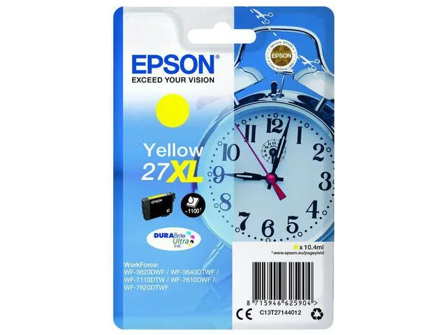 Epson Blekk EPSON T2714 C13T27144012 gul