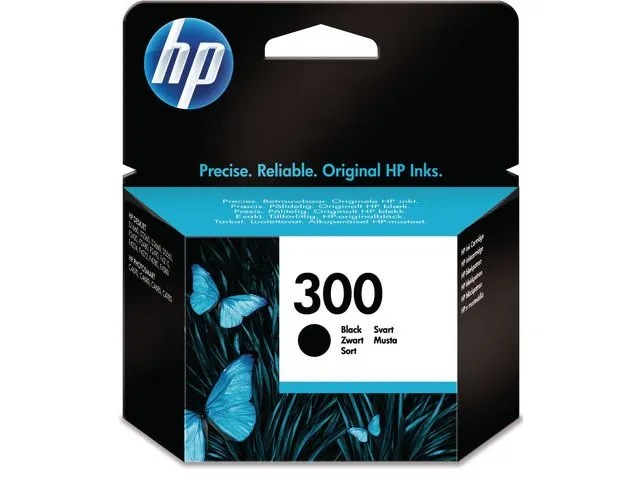 HP Blekk 300 CC640EE sort