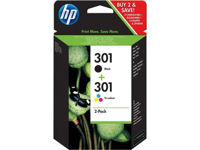HP Blekk HP 301 N9J72AE (2)