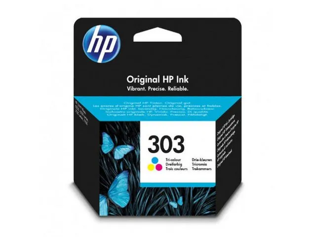 HP Blekk HP 303 Tri-color