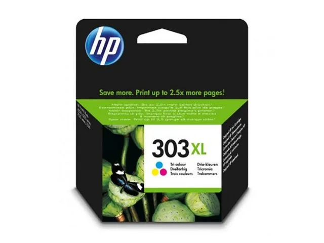 HP Blekk HP 303 XL Tri-color