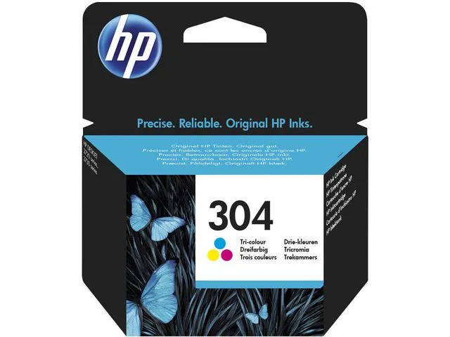 HP Blekk HP 304 N9K05AE Tri-Color