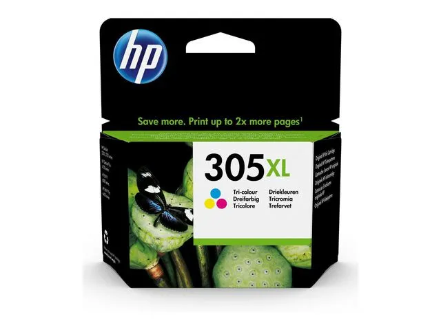 HP Blekk HP 305XL 3YM63AE Tri-color