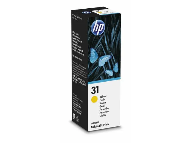 HP Blekk HP 31 gul