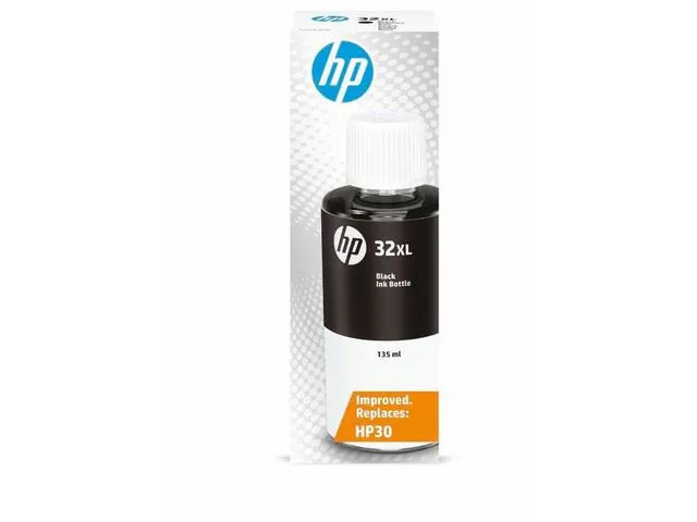 HP Blekk HP 32 sort