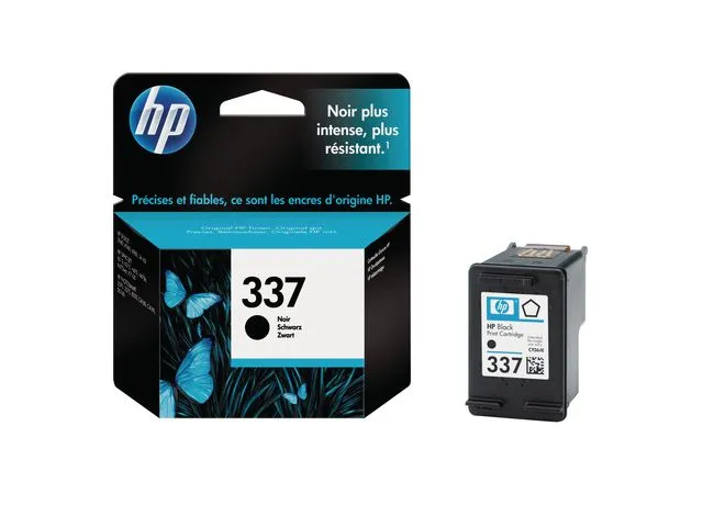 HP blekk 72, C9370A, foto sort