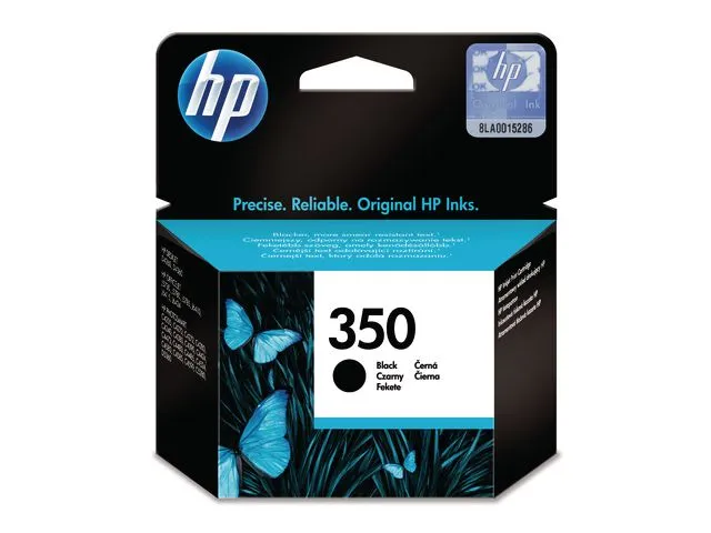 HP Blekk 350 CB335EE sort