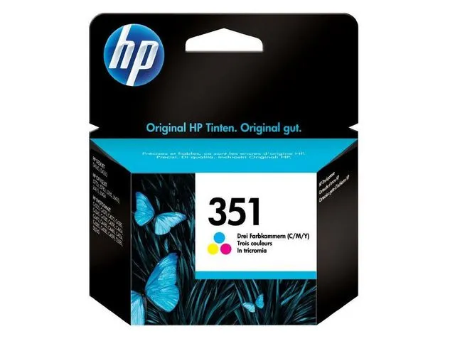 HP Blekk 351 CB337EE farge