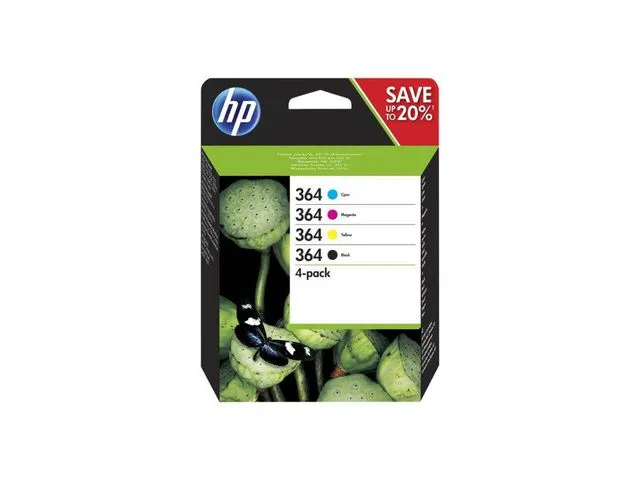 HP Blekk HP 364 N9J73AE CMYK (4)