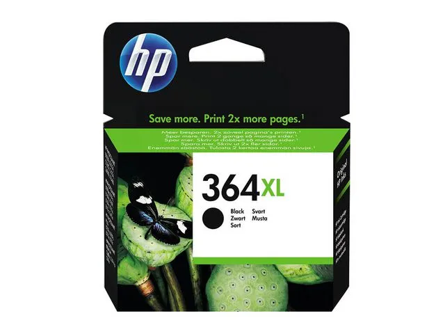 HP Blekk CN684EE sort