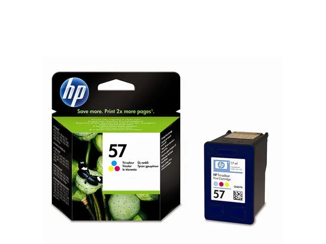 HP blekk 57 C6657A, farge