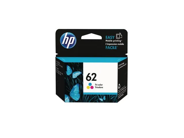 HP Blekk HP 62 C2P06AE farge