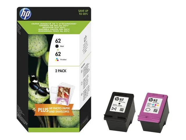 HP Blekk HP 62 N9J71AE (2)