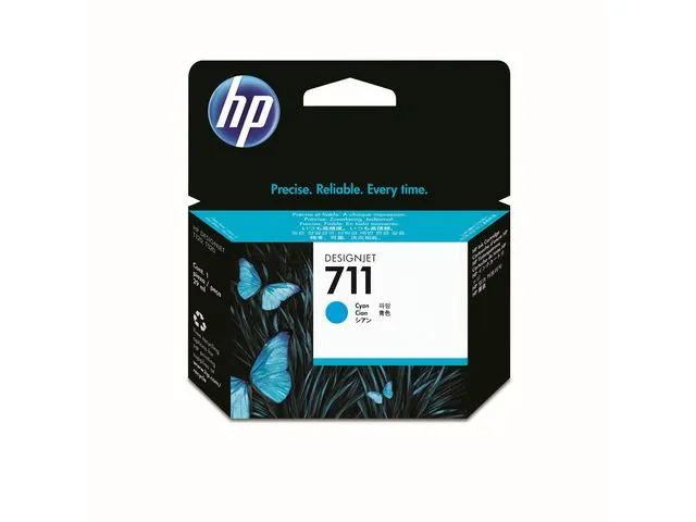 HP Blekk HP 711 CZ130A blå