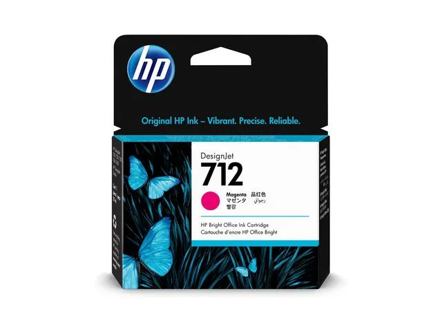 HP Blekk HP 712 3ED68A Magenta