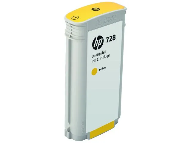 HP Blekk HP 728 F9J65A 130ml gul