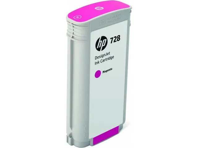 HP Blekk HP 728 F9J66A 130ml Magenta