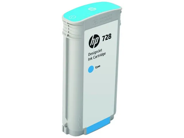 HP Blekk HP 728 F9J67A 130ml Cyan