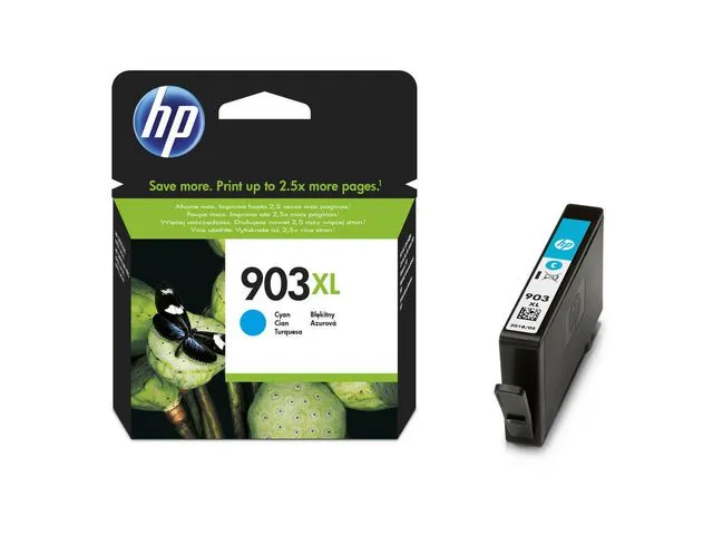 HP Blekk HP 903XL T6M03AE high yield blå