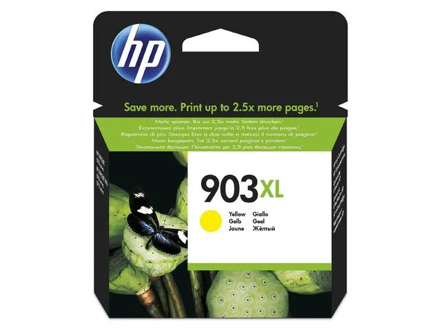 HP Blekk HP 903XL T6M11AE high yield gul