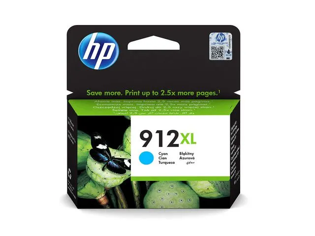 HP Blekk 912XL, 3YL81AE, cyan