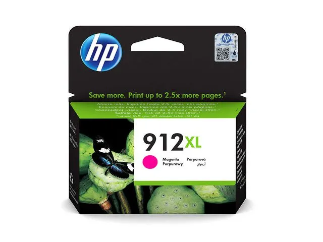 HP Blekk 912XL, 3YL82AE, magenta