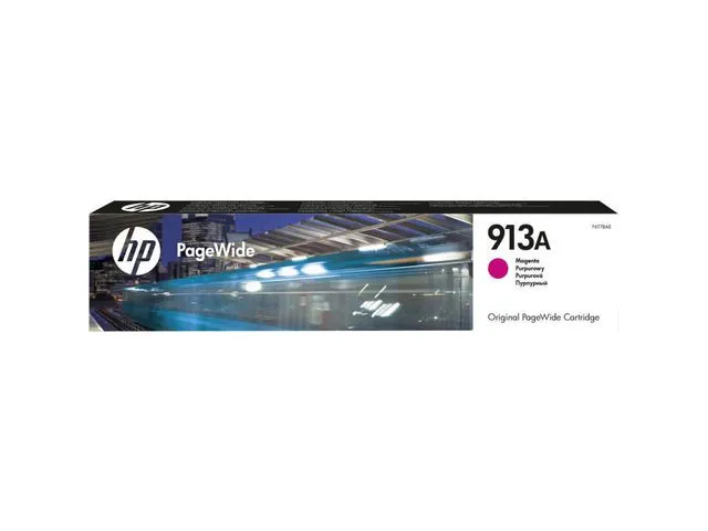 HP Blekk HP 913A F6T78AE PW magenta