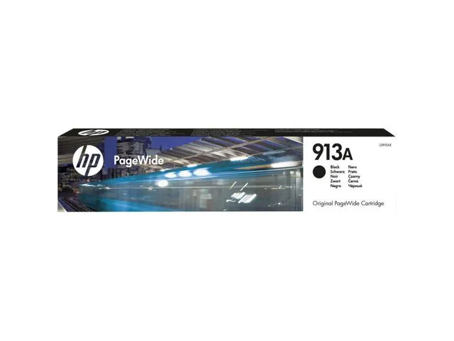 HP Blekk HP 913A L0R95AE PW sort