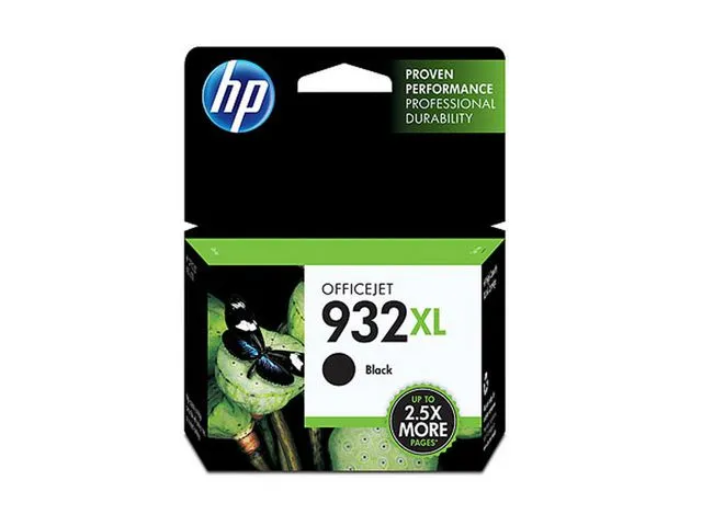 HP Blekk 932XL CN053AE sort