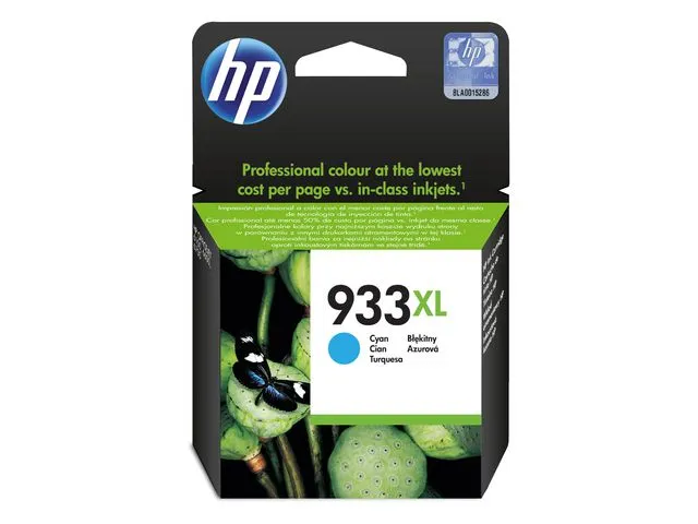 HP Blekk 933XL CN054AE blå