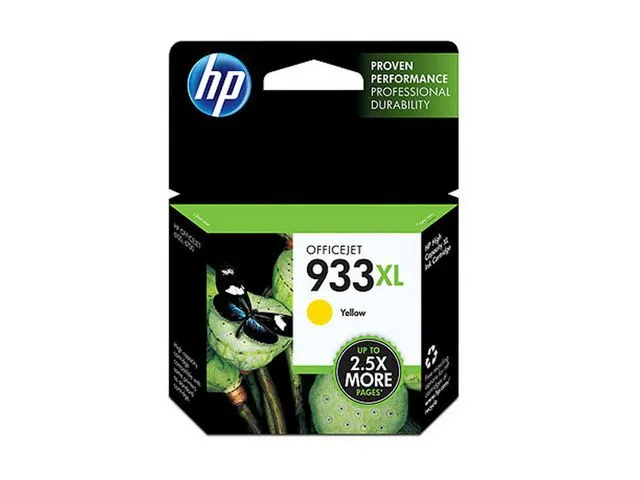 HP Blekk 933XL CN056AE gul