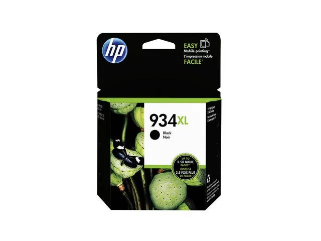 HP Blekk HP 934XL sort