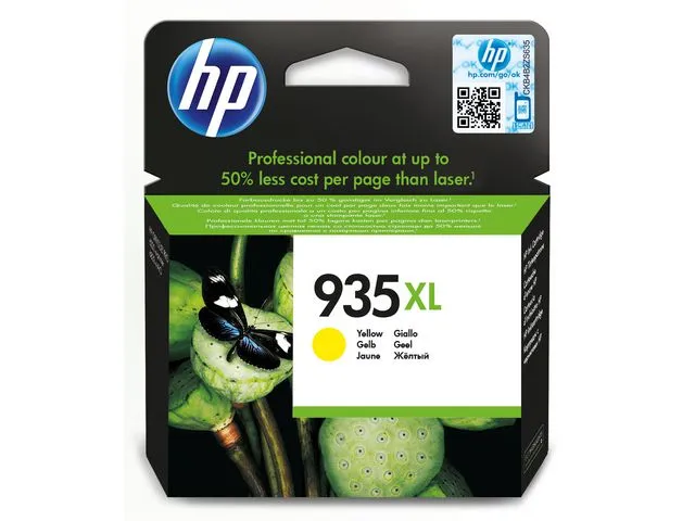 HP Blekk HP 935XL gul