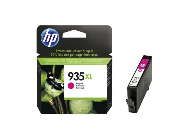 HP Blekk HP 935XL rød