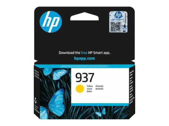 HP Blekk HP 937 Gul