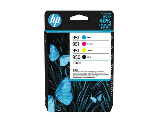 HP Blekk HP 950/951 6ZC65AE BK/C/M/Y