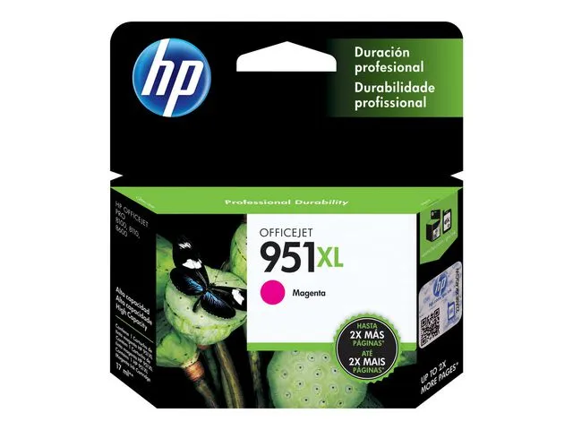 HP Blekk 951XL CN047AE rød