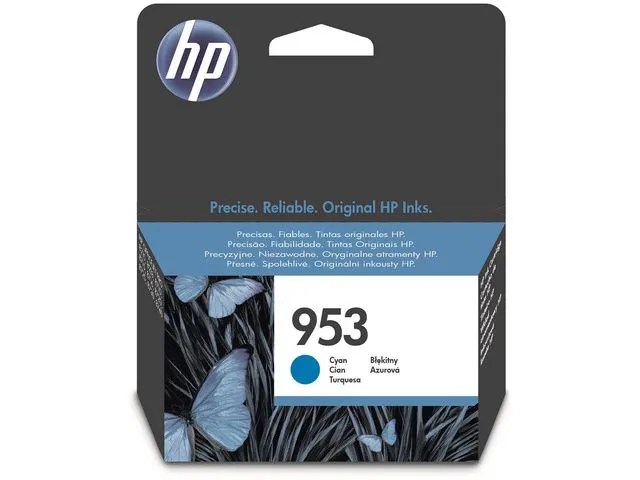 HP Blekk HP 953 F6U12AE blå