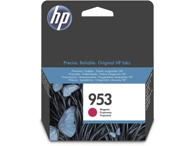 HP Blekk HP 953 F6U13AE rød