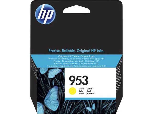 HP Blekk HP 953 F6U14AE gul