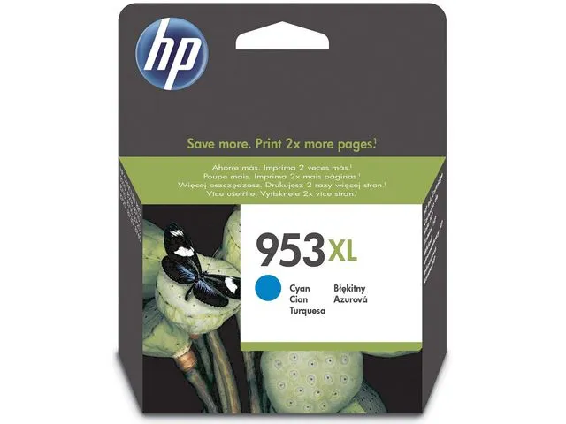 HP Blekk HP 953XL F6U16AE blå